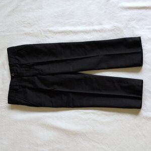 lillie & me formal black suit dress pants viscose blend 3T toddler boys